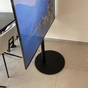 TV Floor Free Stand Black 65