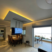 Fold Down Ceiling TV Lift 77 + Extension