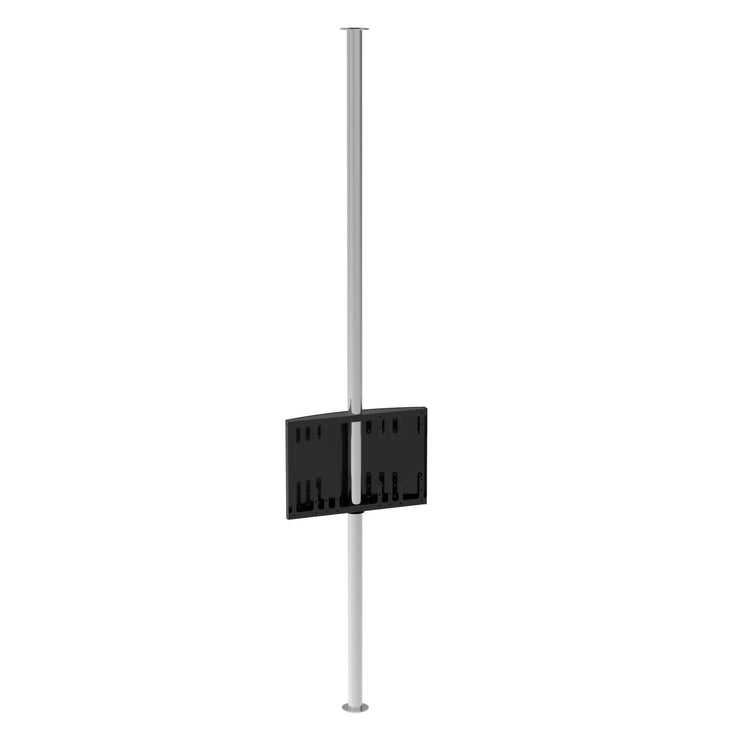 TV Floor To Ceiling Stand Stainless Steel 77