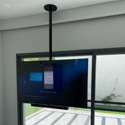 TV Ceiling Stand Black 77