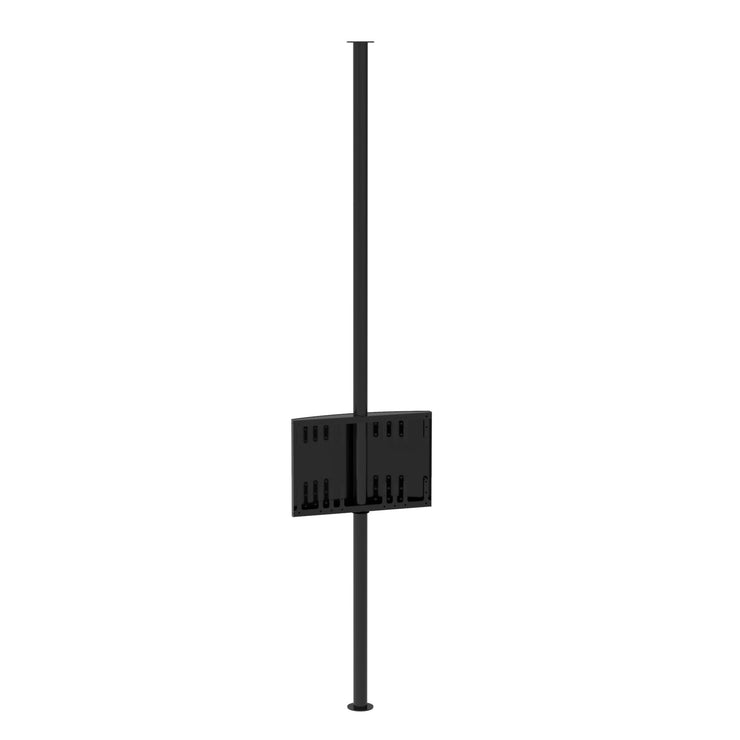 TV Floor To Ceiling Stand Black 77